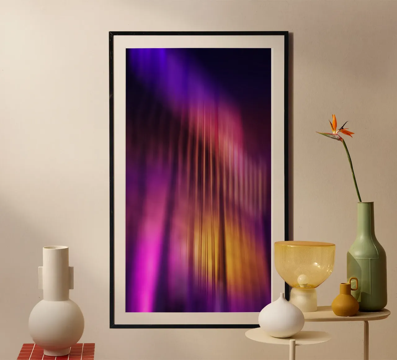 Violette poster da Flo Klein