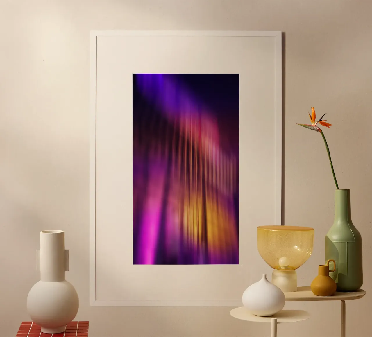 Violette poster da Flo Klein