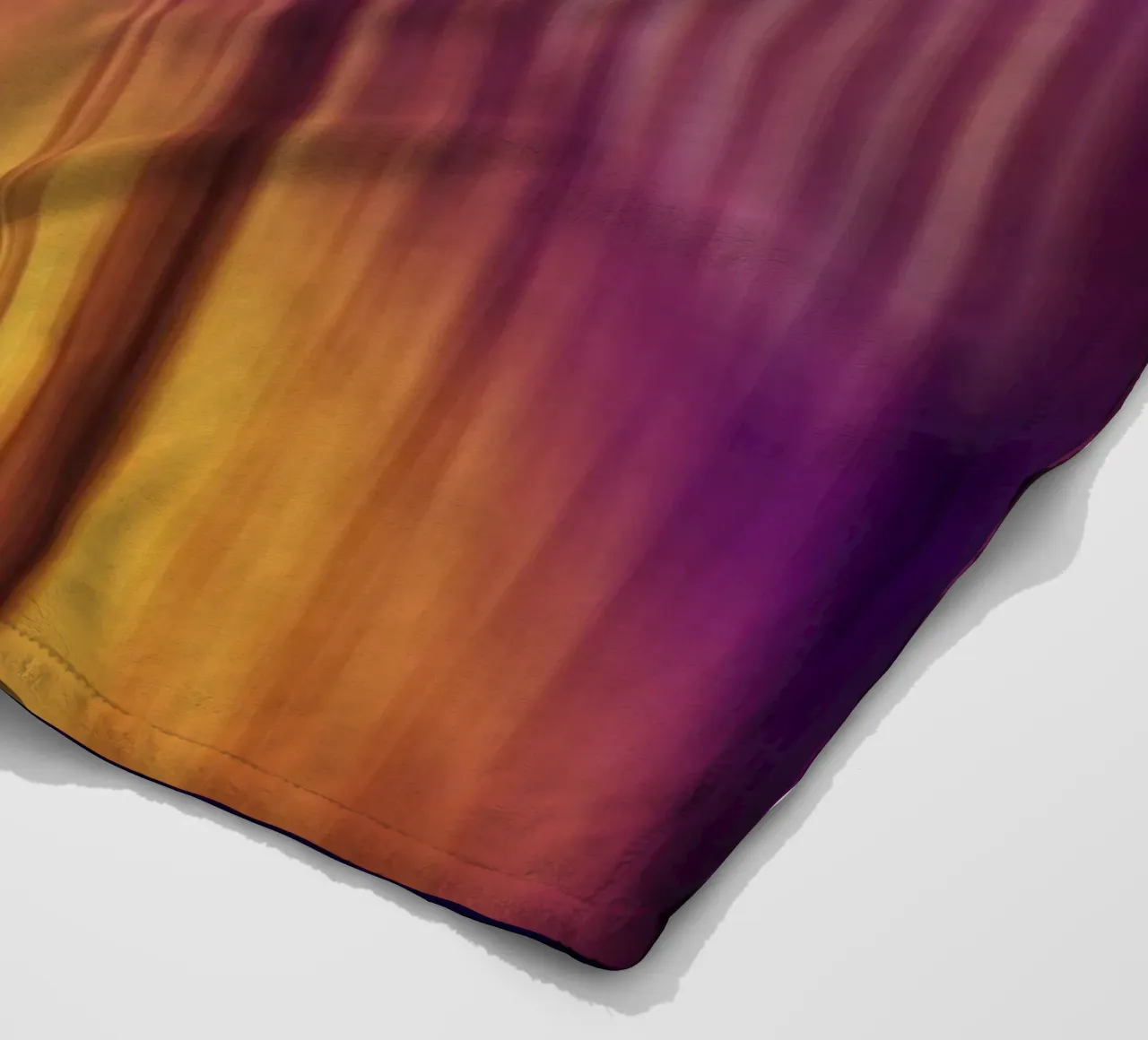 Violette fleecedeken van Flo Klein