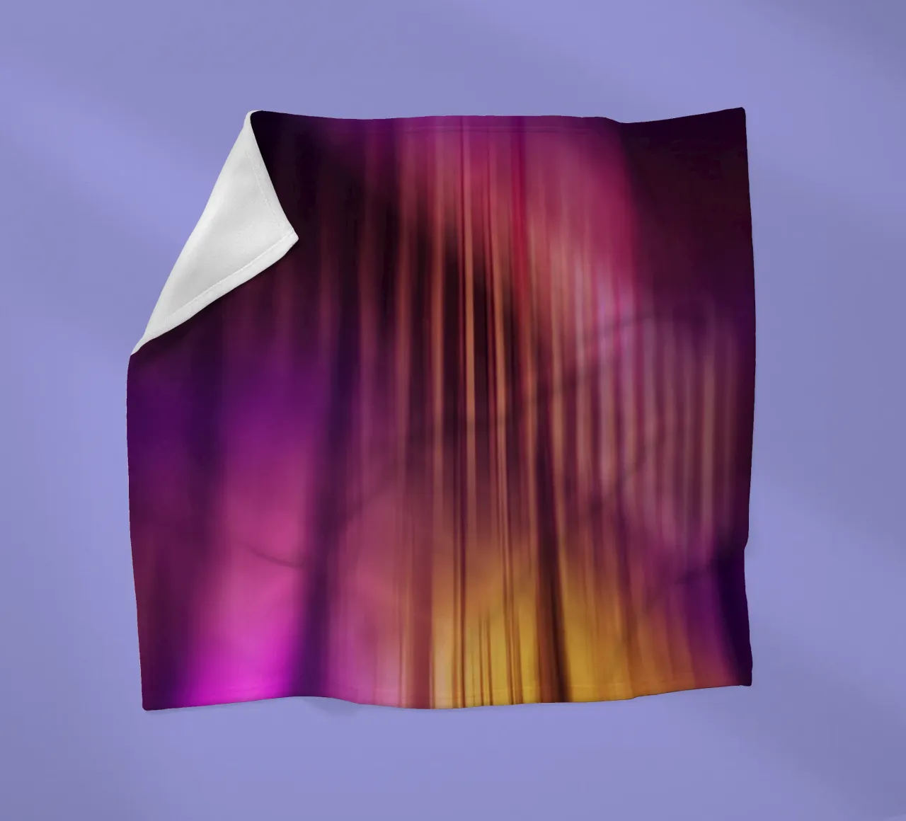 Violette fleecedeken van Flo Klein