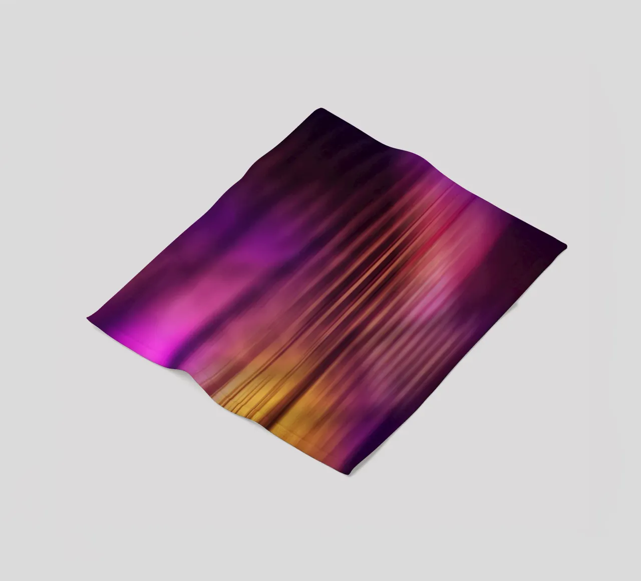 Violette fleecedeken van Flo Klein