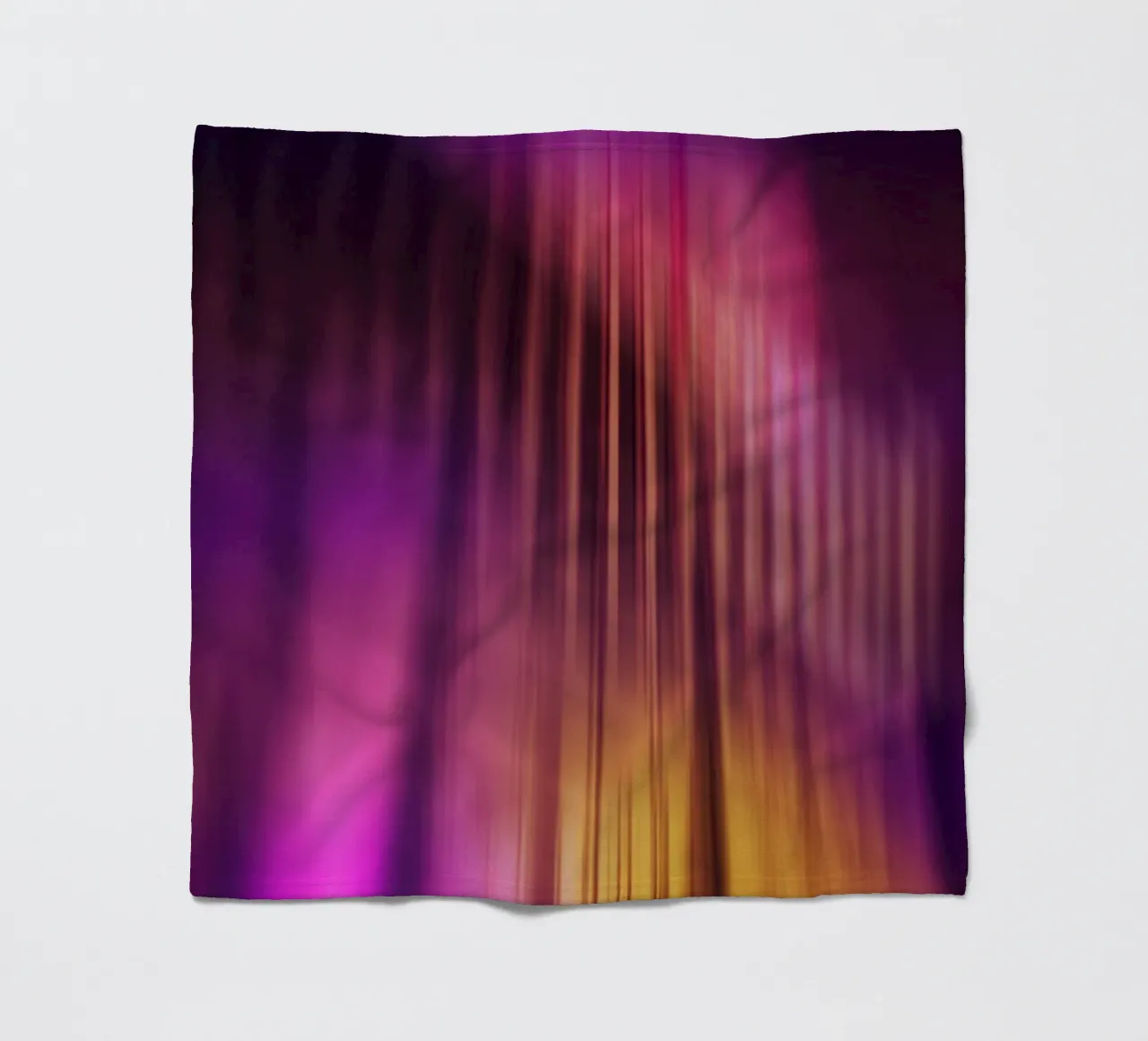 Violette fleecedeken van Flo Klein