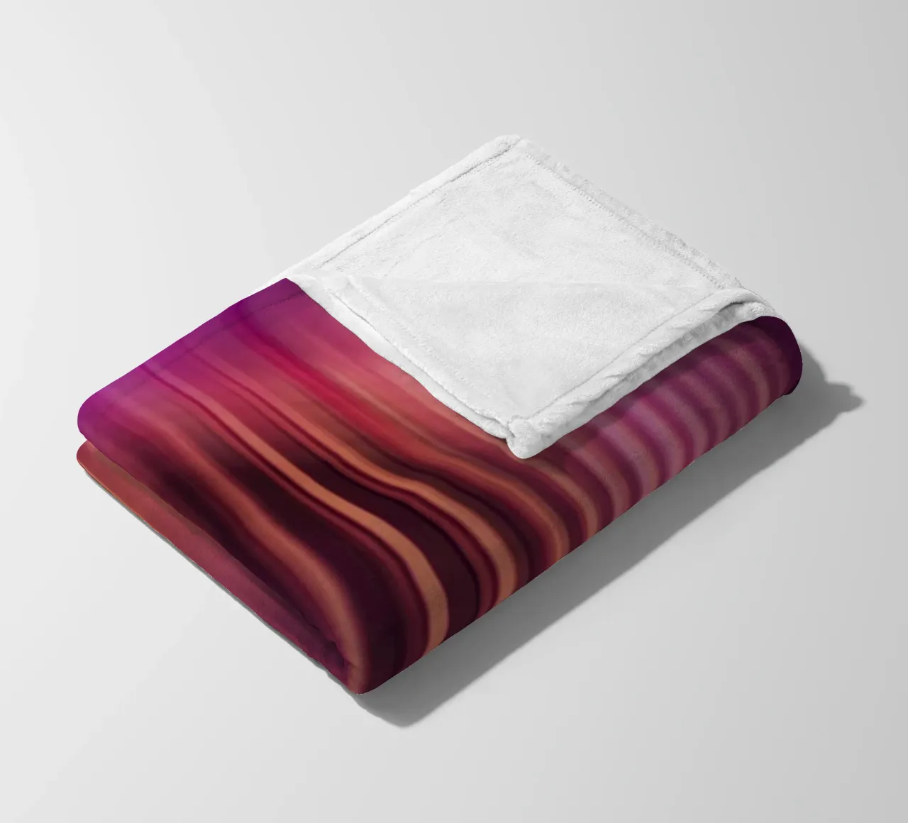 Violette fleecedeken van Flo Klein