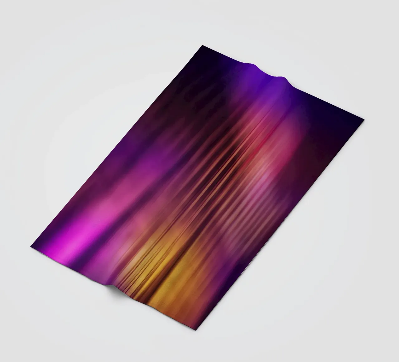 Violette fleecedeken van Flo Klein