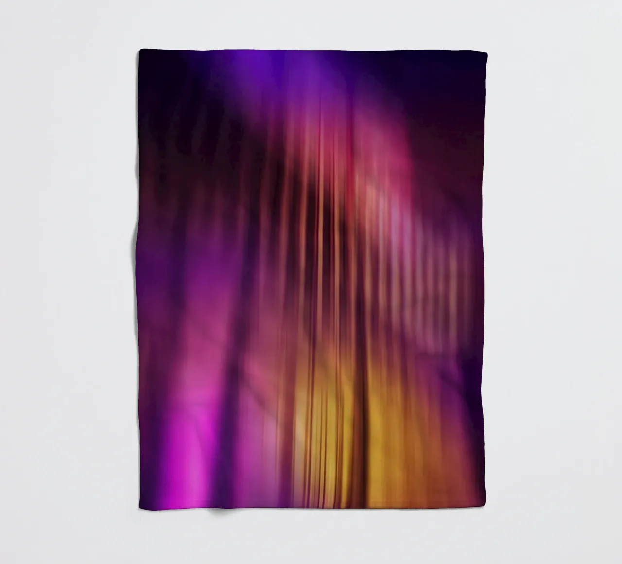 Violette fleecedeken van Flo Klein