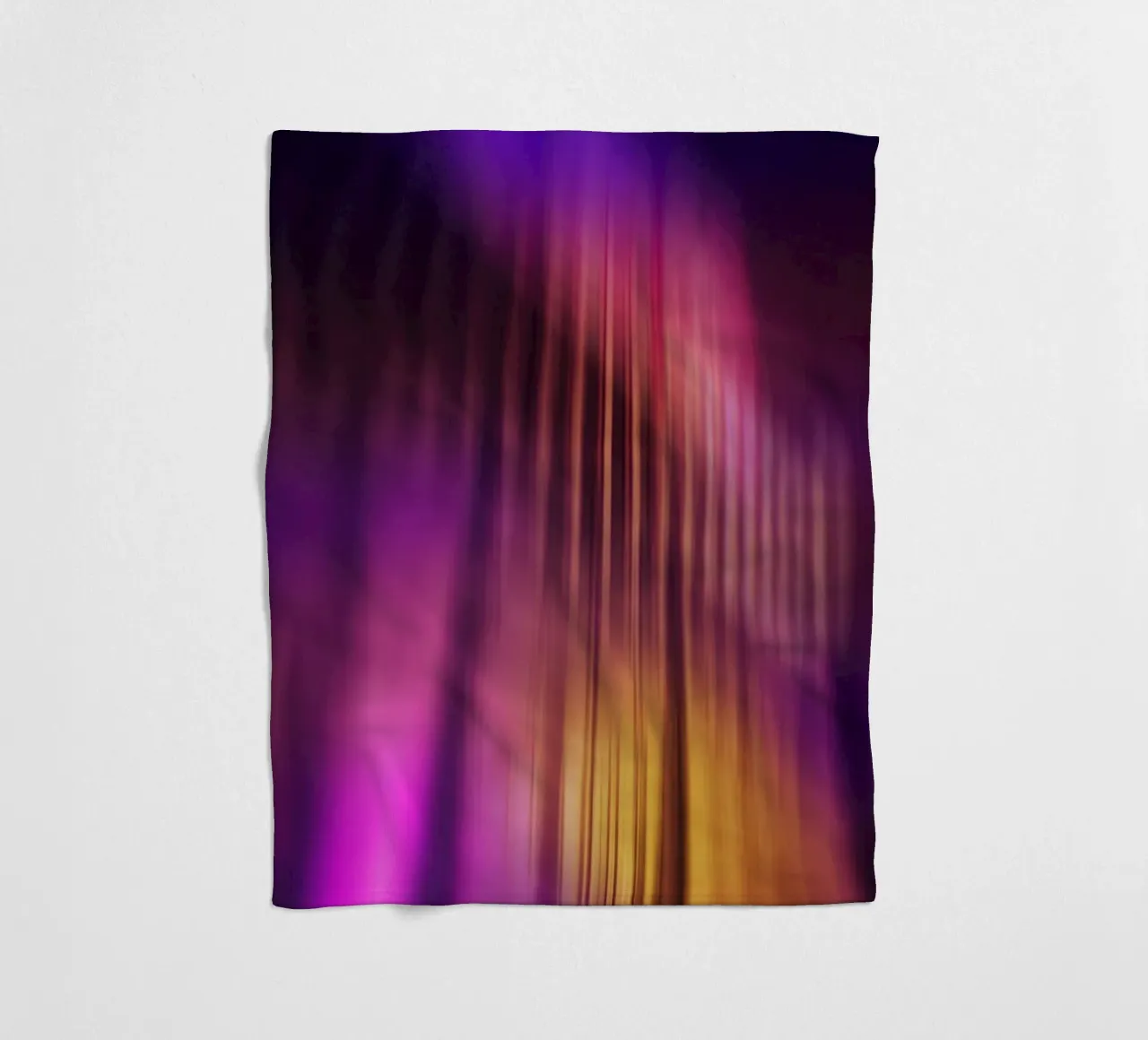 Violette fleecedeken van Flo Klein