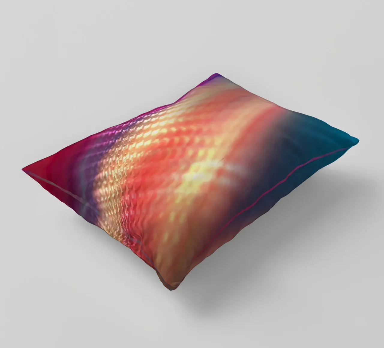 Abstract Lights cuscino da Flo Klein
