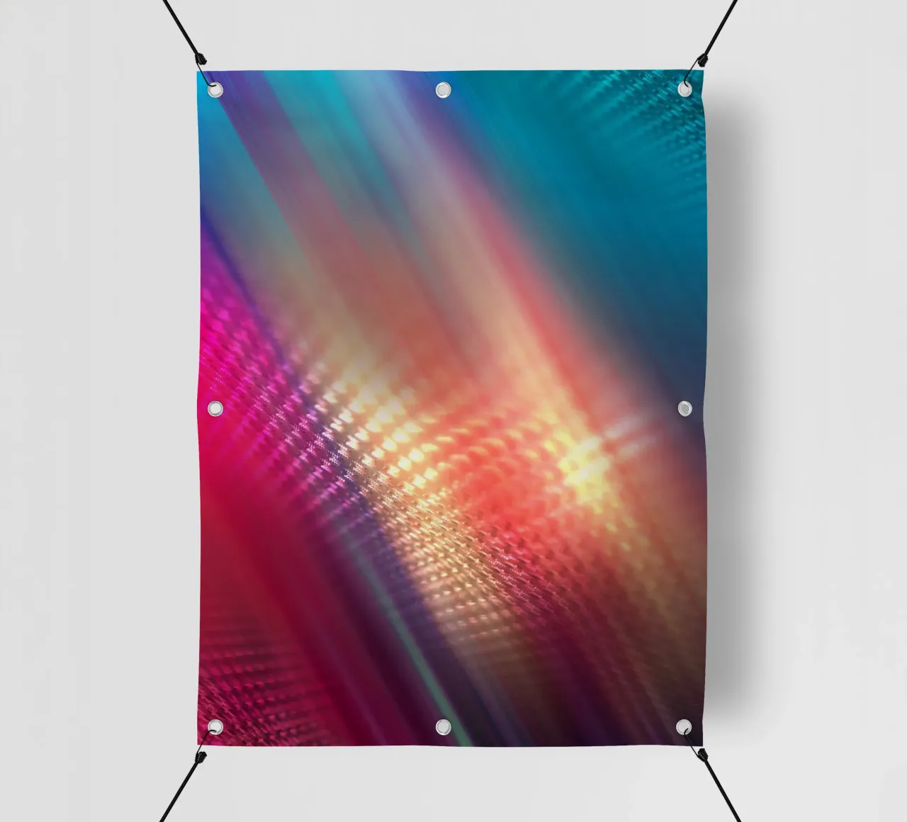 Abstract Lights telo in pvc da Flo Klein