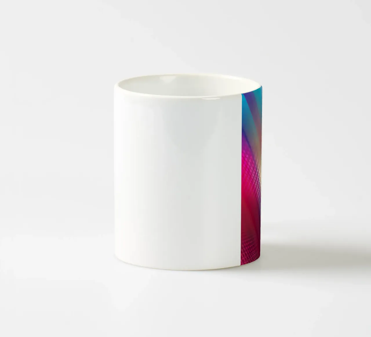 Abstract Lights tazza in ceramica da Flo Klein