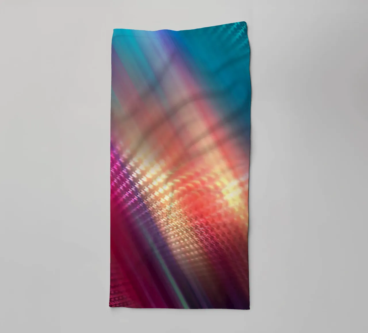 Abstract Lights asciugamano da bagno da Flo Klein