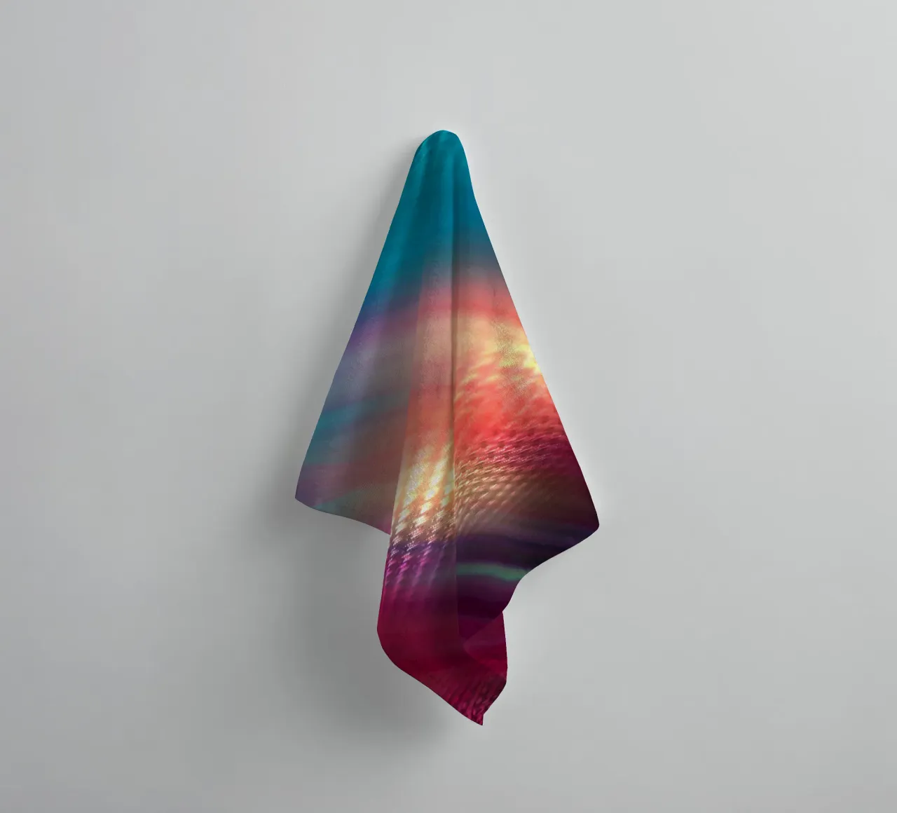 Abstract Lights asciugamano da bagno da Flo Klein