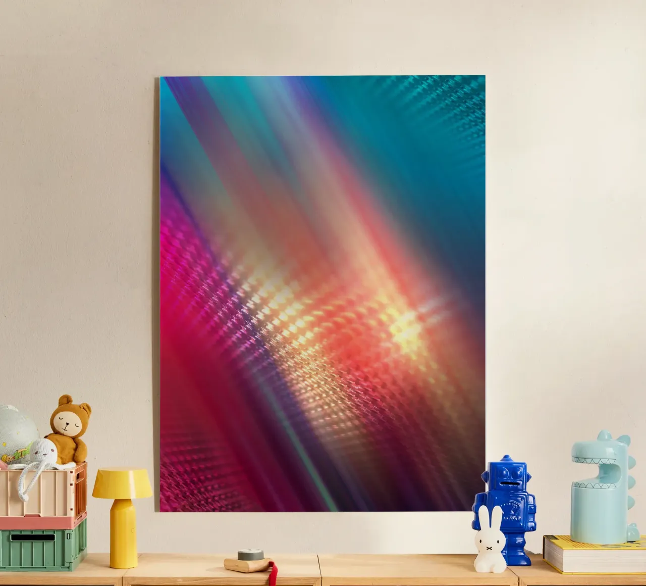 Abstract Lights plexiglass da Flo Klein