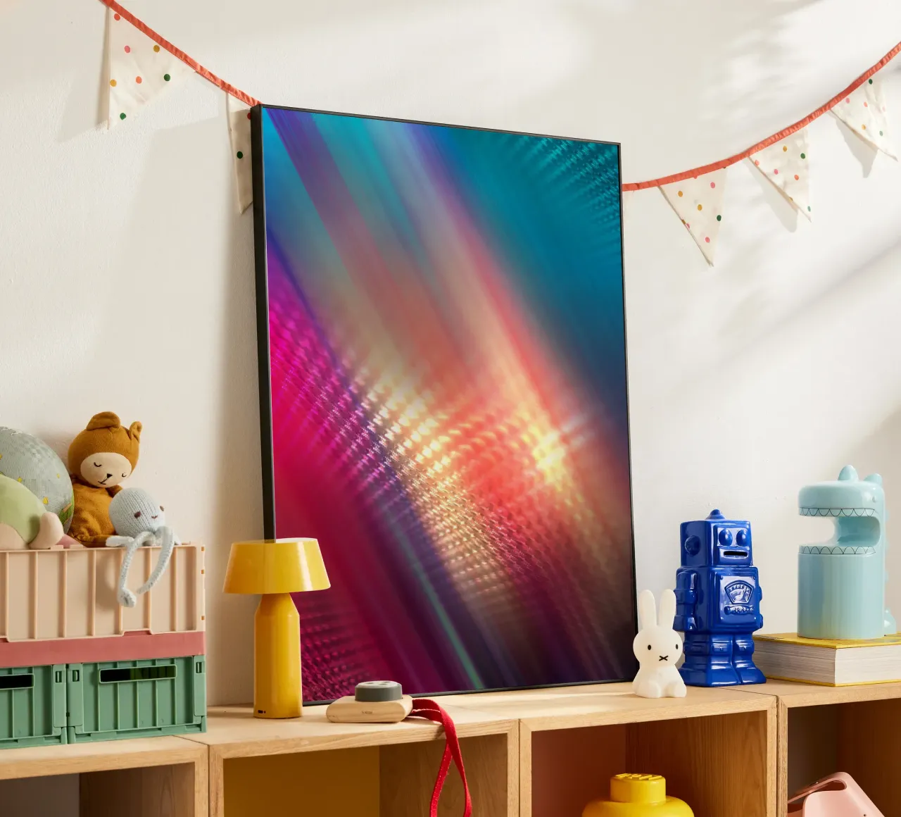 Abstract Lights alluminio dibond da Flo Klein