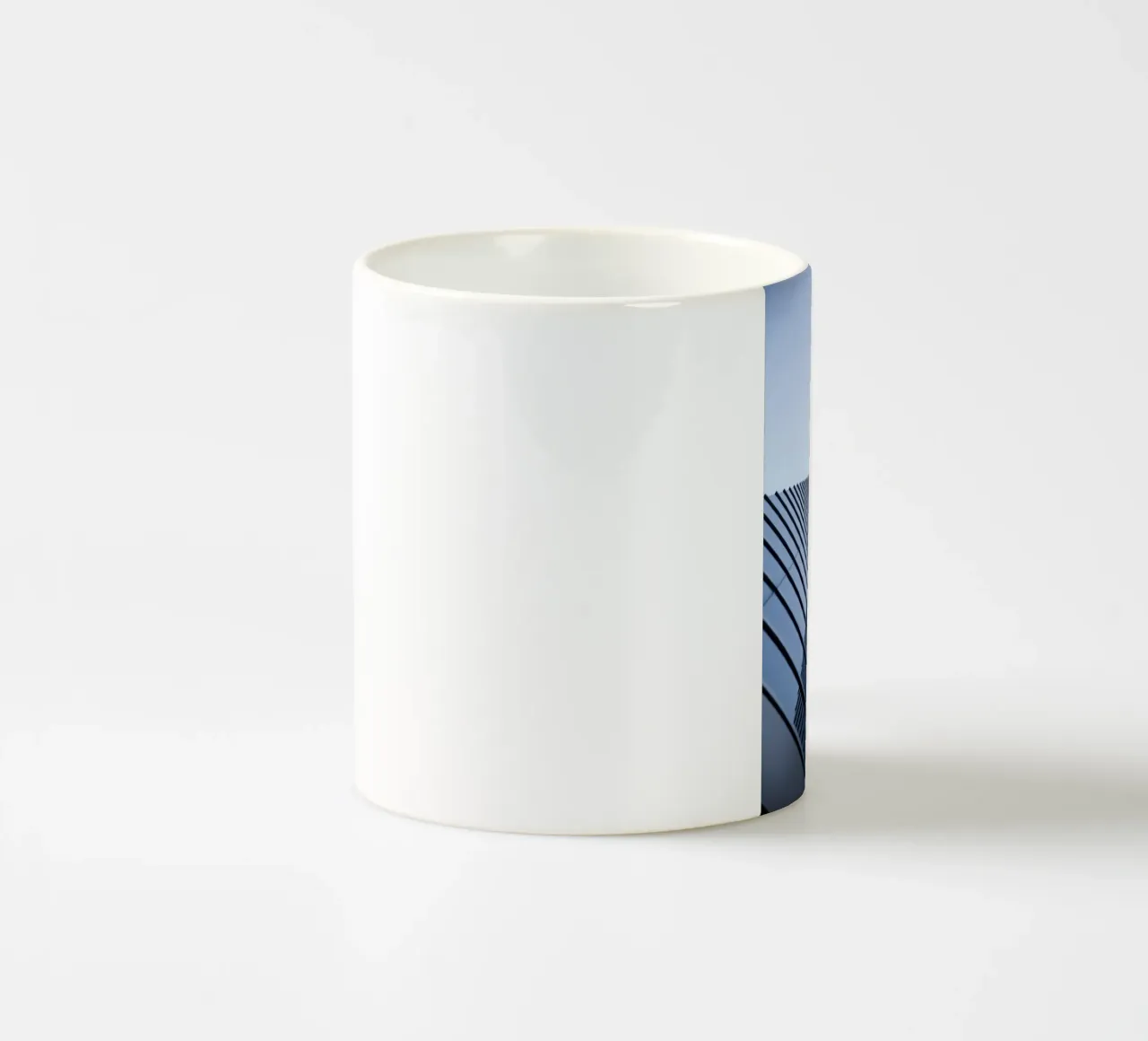 Symetrie tazza in ceramica da Flo Klein
