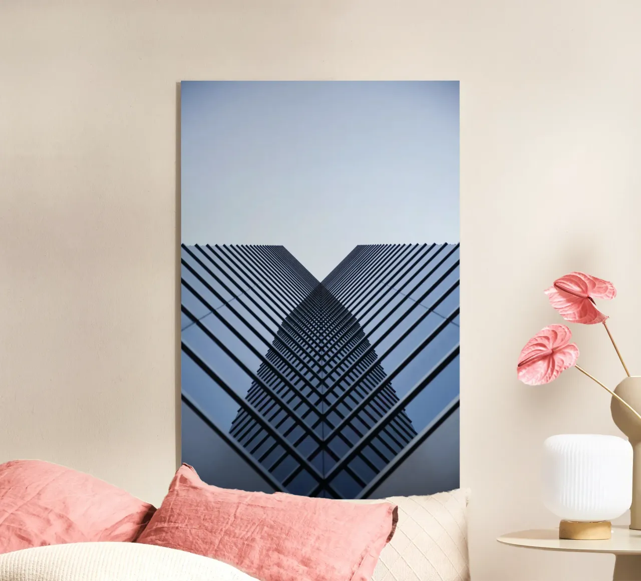 Symetrie plexiglass da Flo Klein