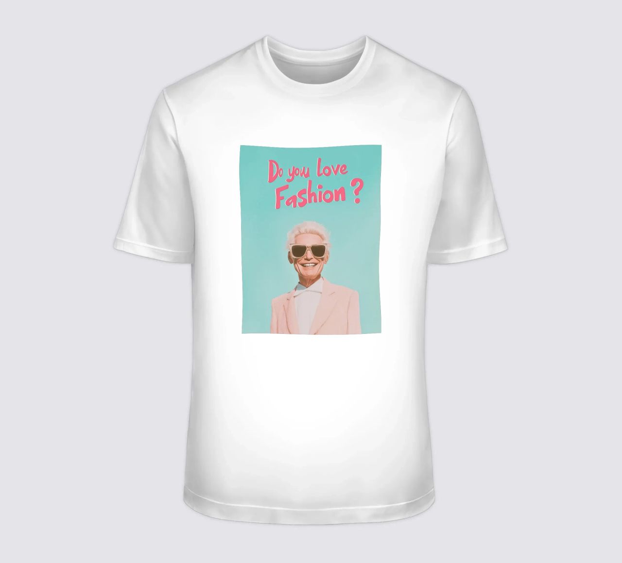 Abuelo con estilo Vogue camiseta de Carinaprint