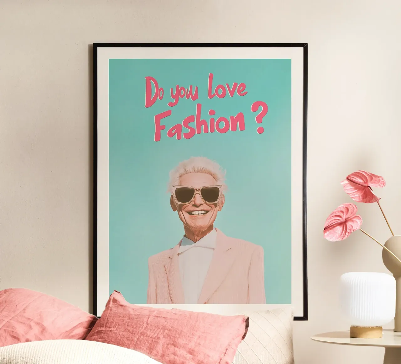Nonno con stile Vogue carta hahnemühle da Carinaprint