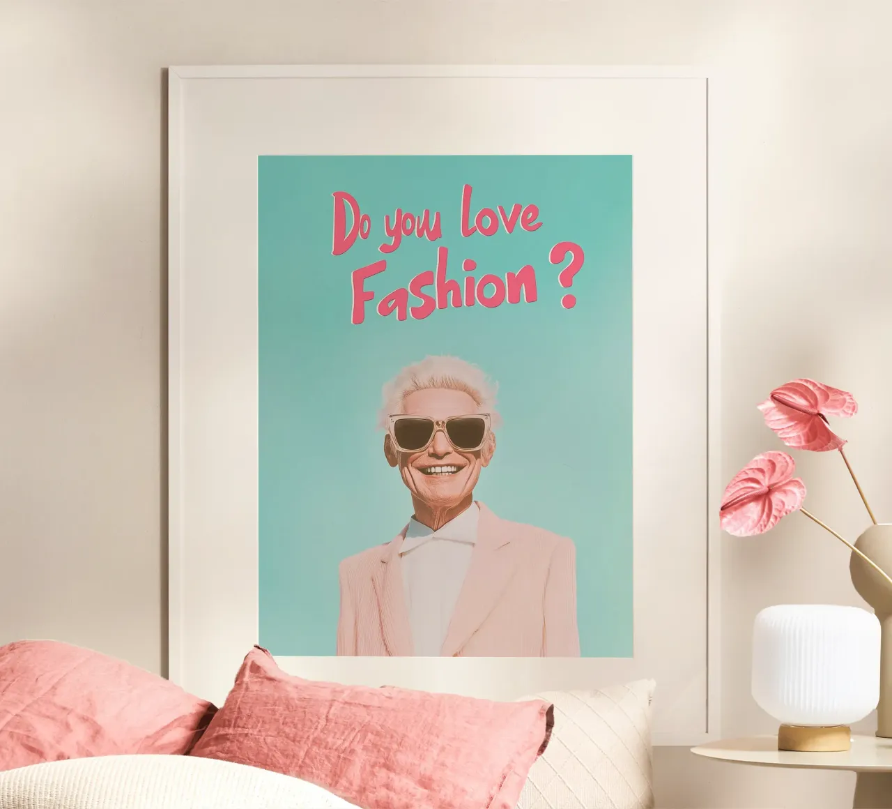 Nonno con stile Vogue carta hahnemühle da Carinaprint