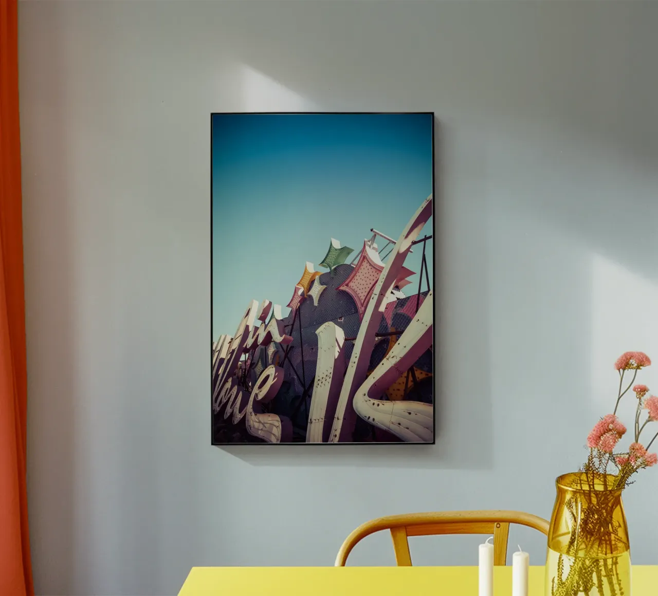 Las Vegas plexiglass da Flo Klein