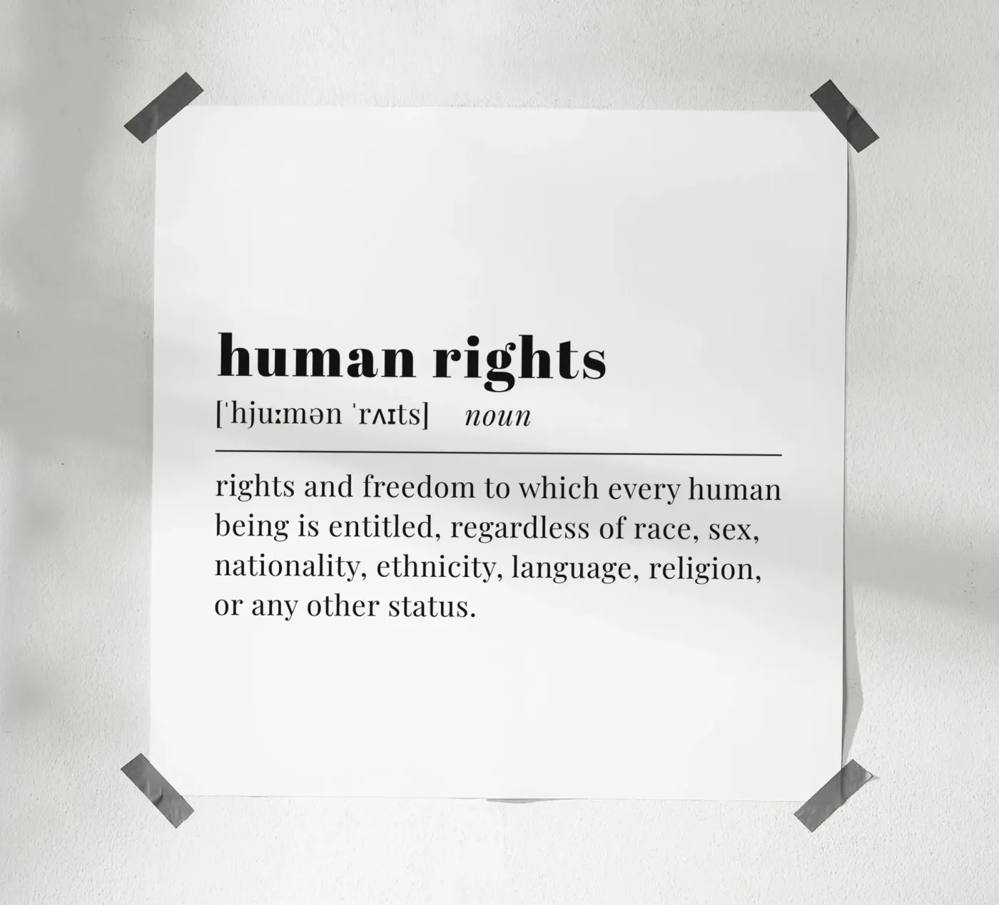 human rights poster da pilotpegasus