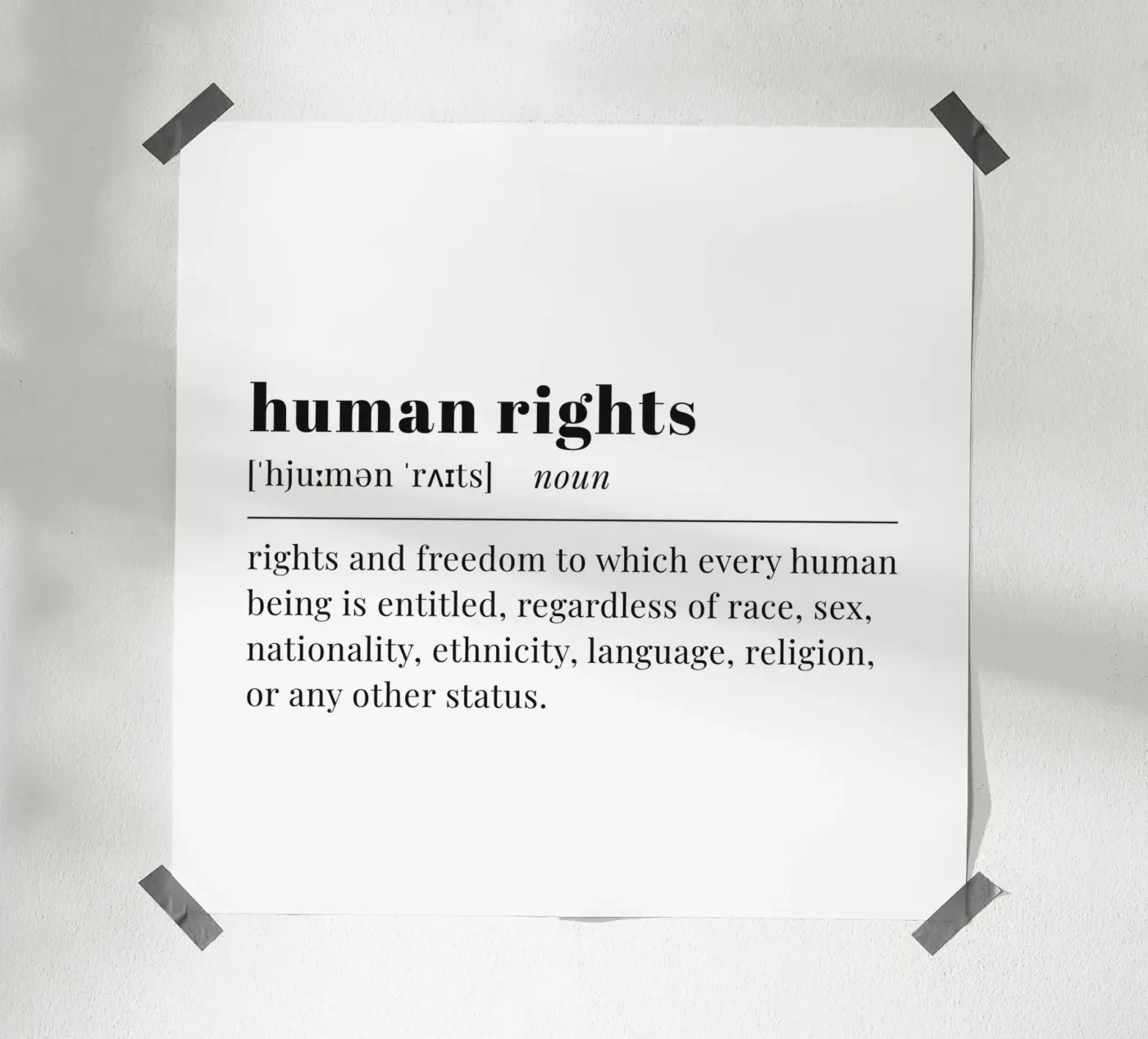 human rights poster da pilotpegasus