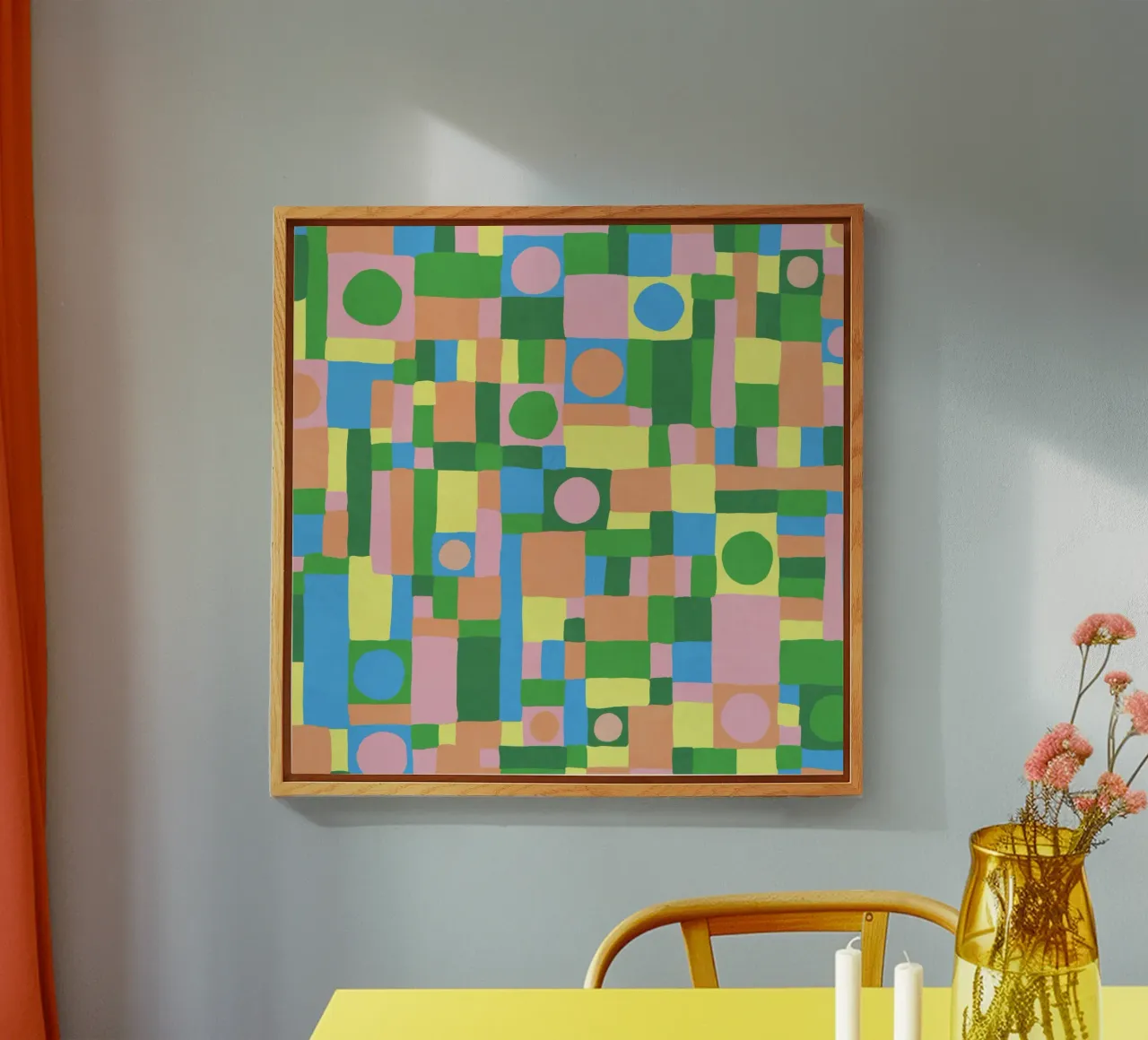 Mozaika III plexiglass da GigiRosado