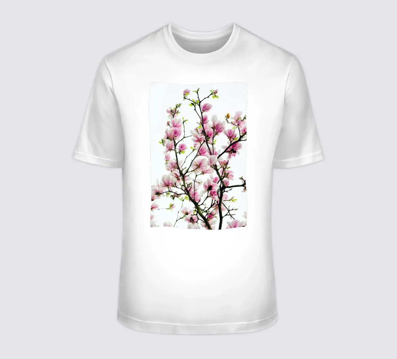 Magnolia Pink 2 t-shirt by Curious Collections by Marielle Leenders