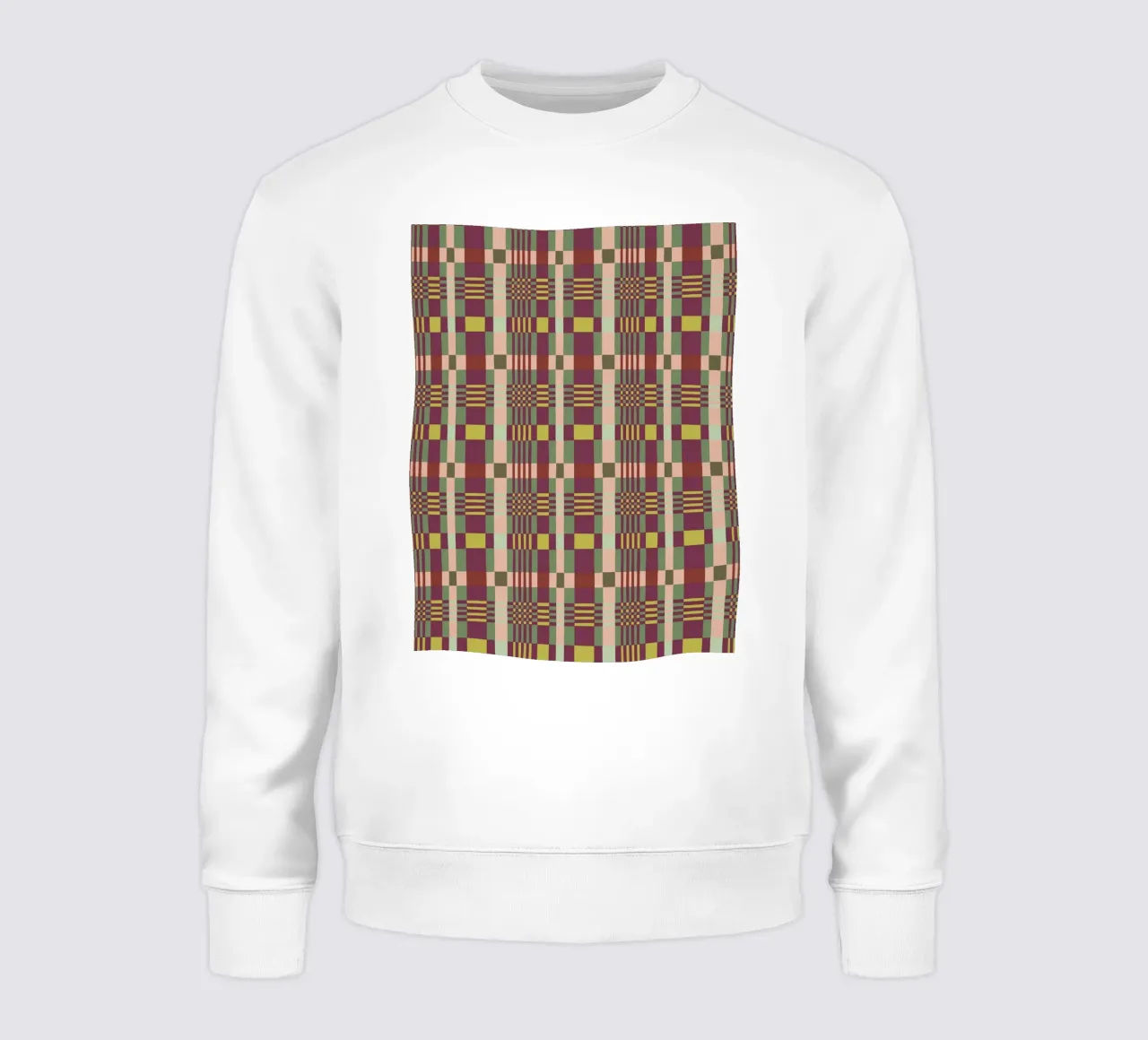 Natural haze blocks Sweatshirt von GigiRosado