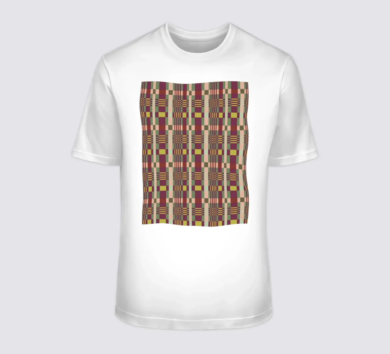 Natural haze blocks t-shirt da GigiRosado