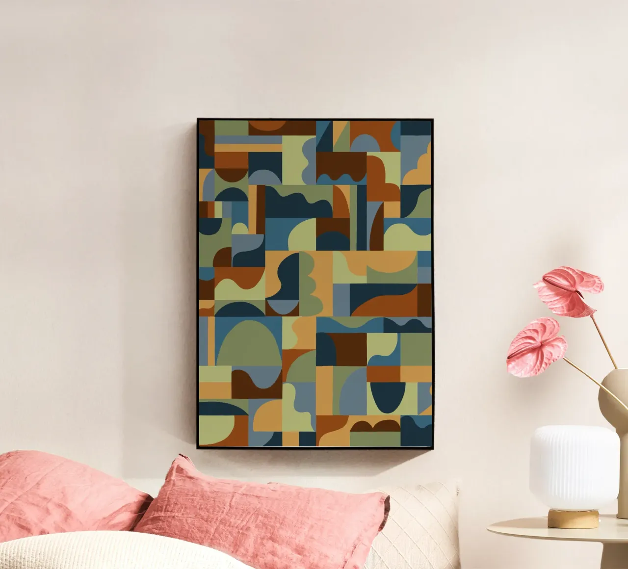 Geometric mosaic plexiglass da GigiRosado