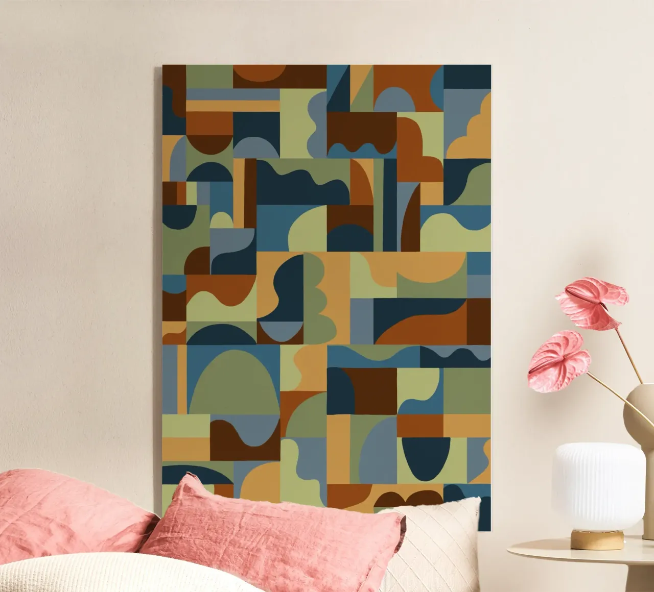 Geometric mosaic plexiglass da GigiRosado