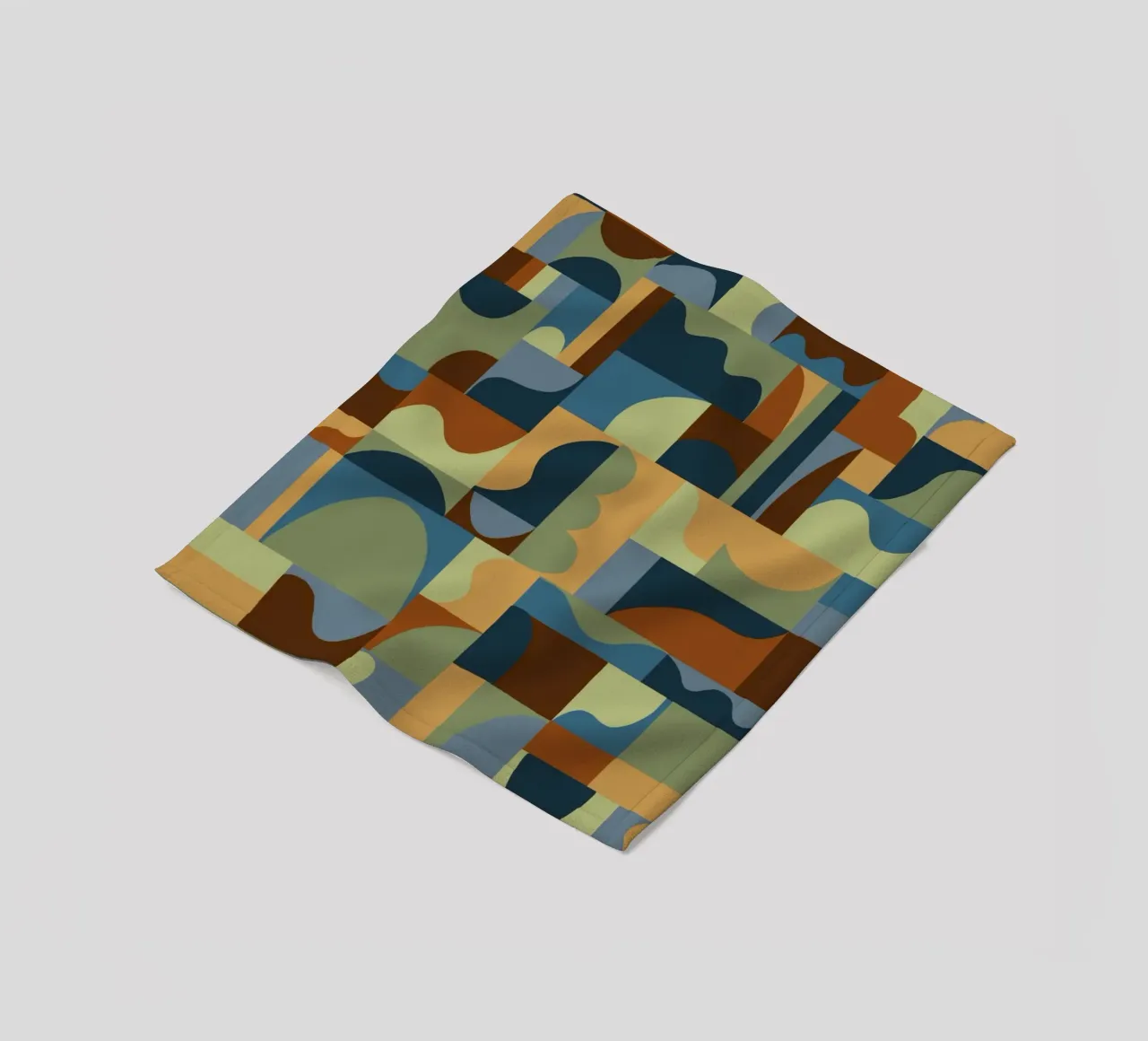 Geometric mosaic coperta in pile da GigiRosado