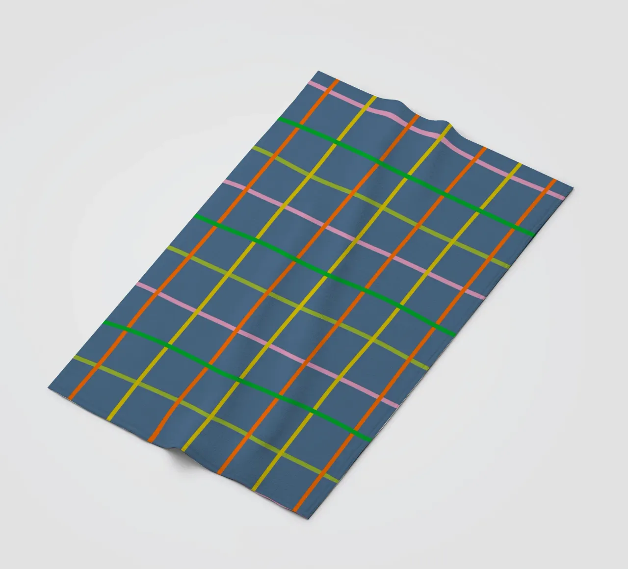 Blue check coperta in pile da GigiRosado