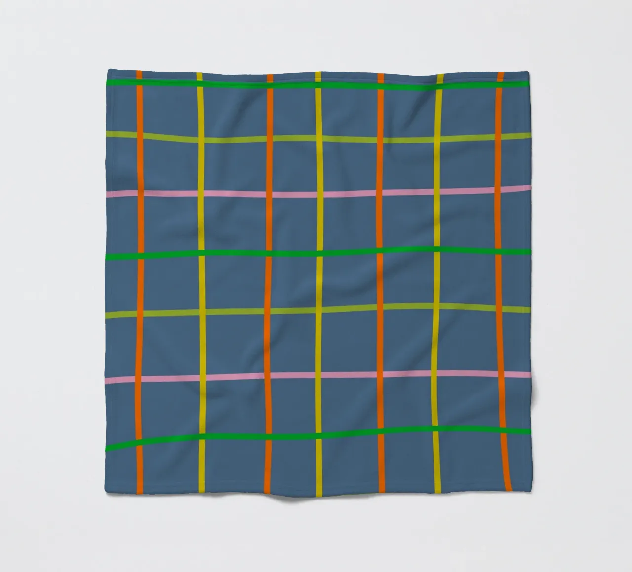 Blue check coperta in pile da GigiRosado