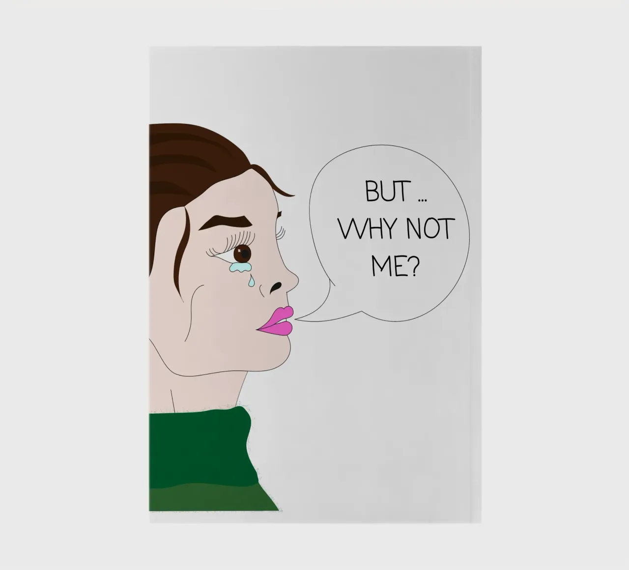 But Why Not Me? diario da Antonitsa