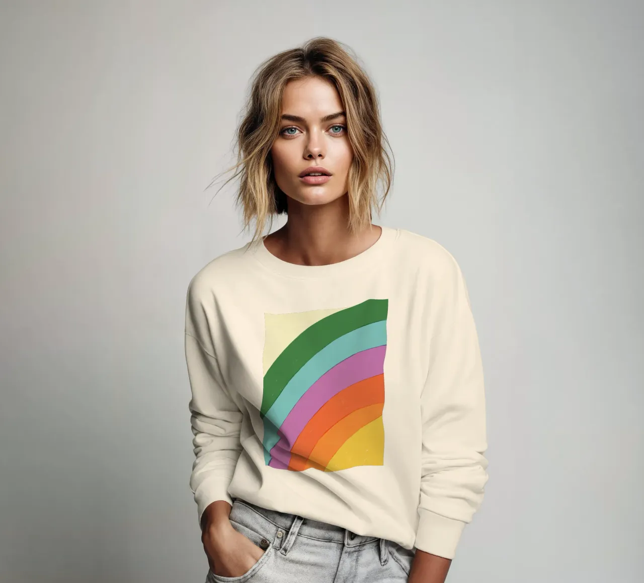 Rainbow felpa da GigiRosado
