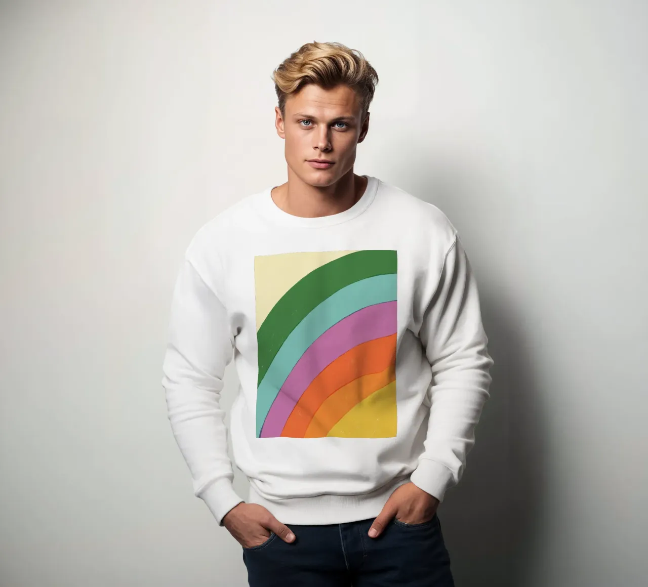 Rainbow felpa da GigiRosado