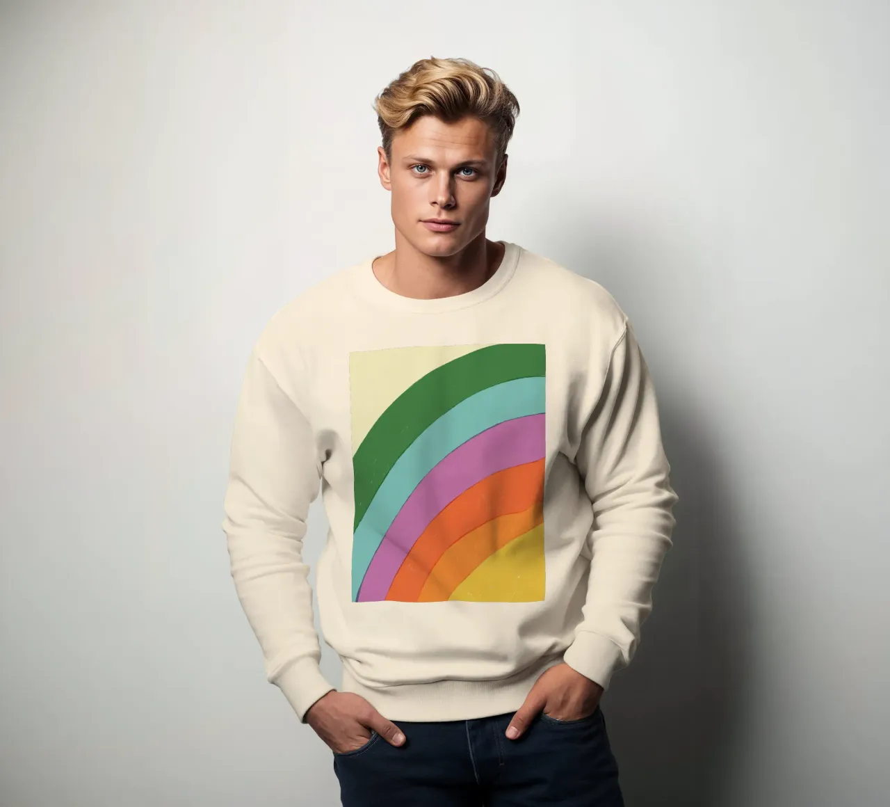 Rainbow felpa da GigiRosado