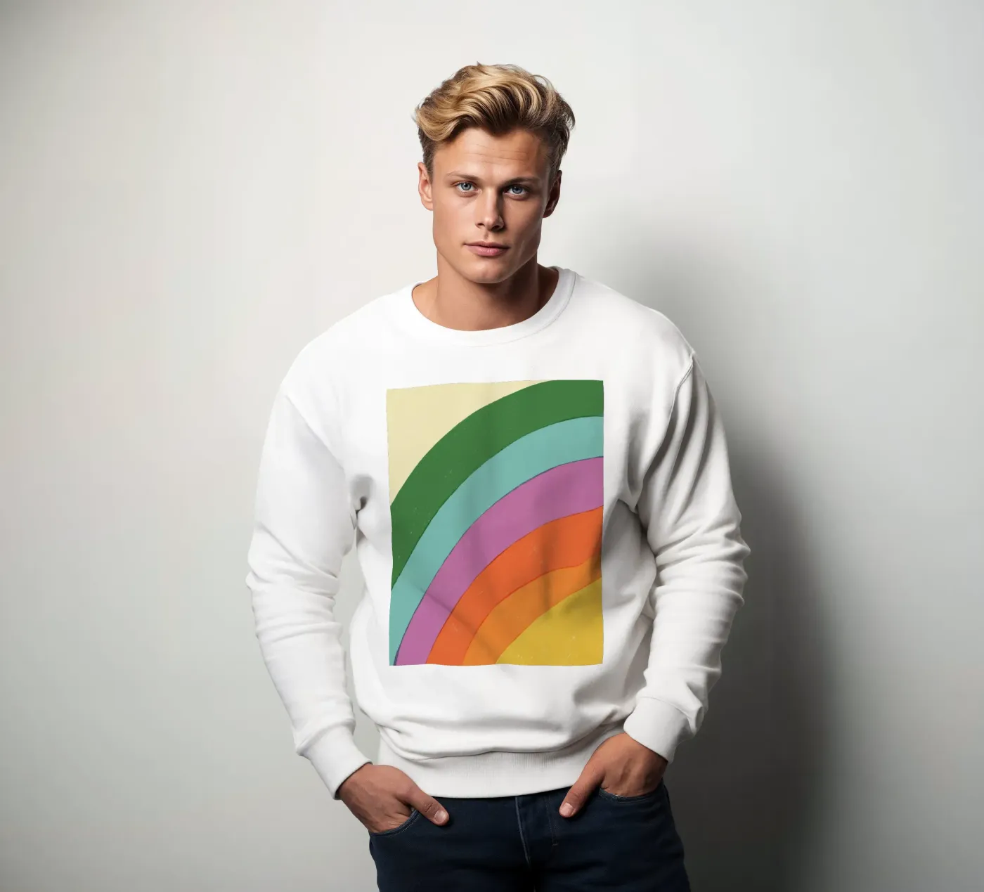 Rainbow felpa da GigiRosado