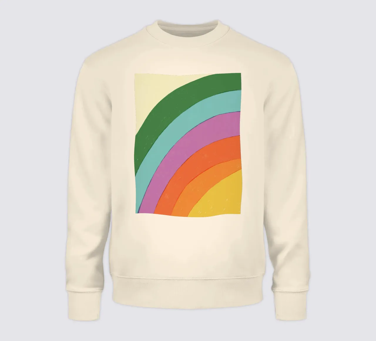 Rainbow felpa da GigiRosado