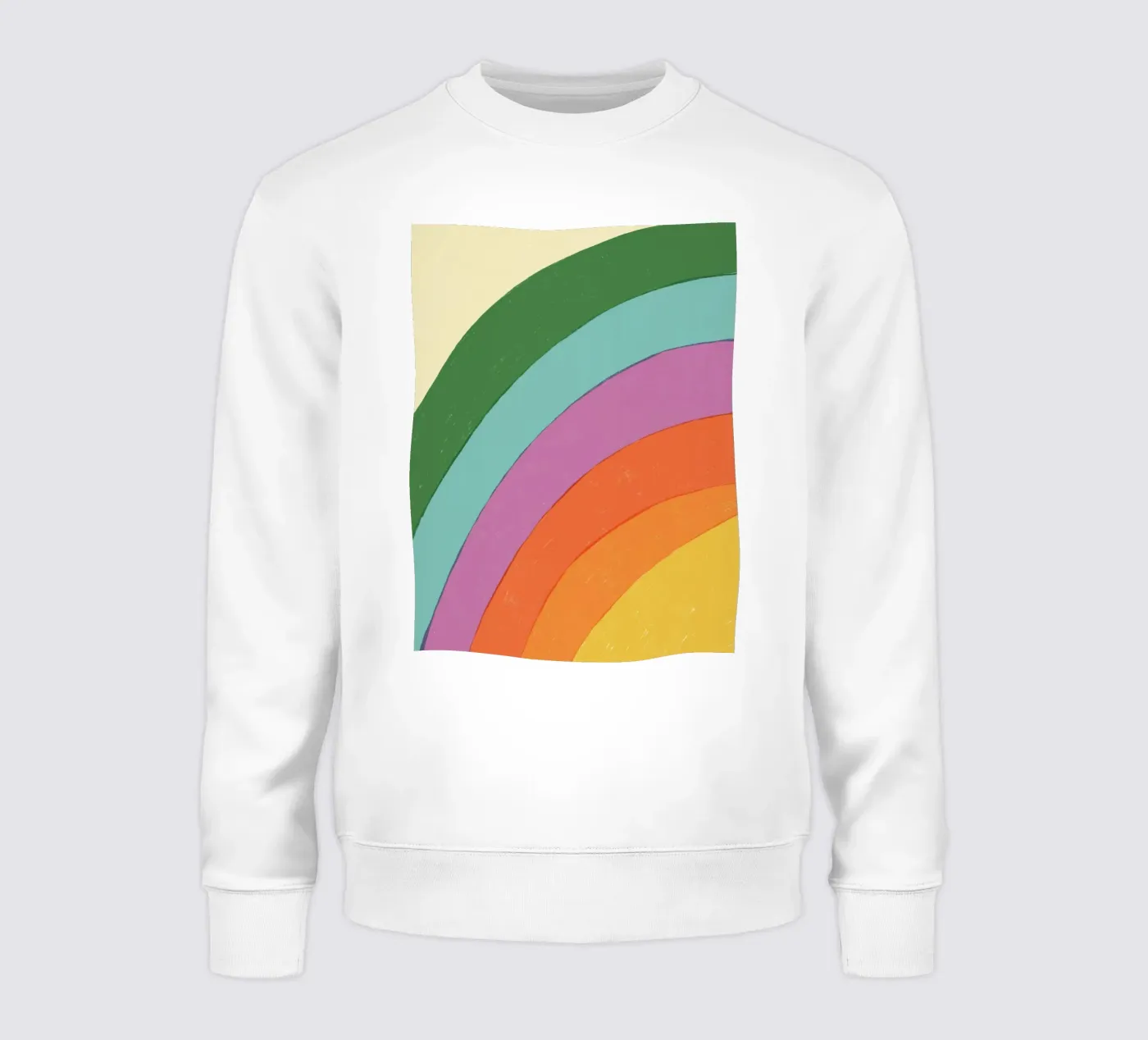 Rainbow felpa da GigiRosado