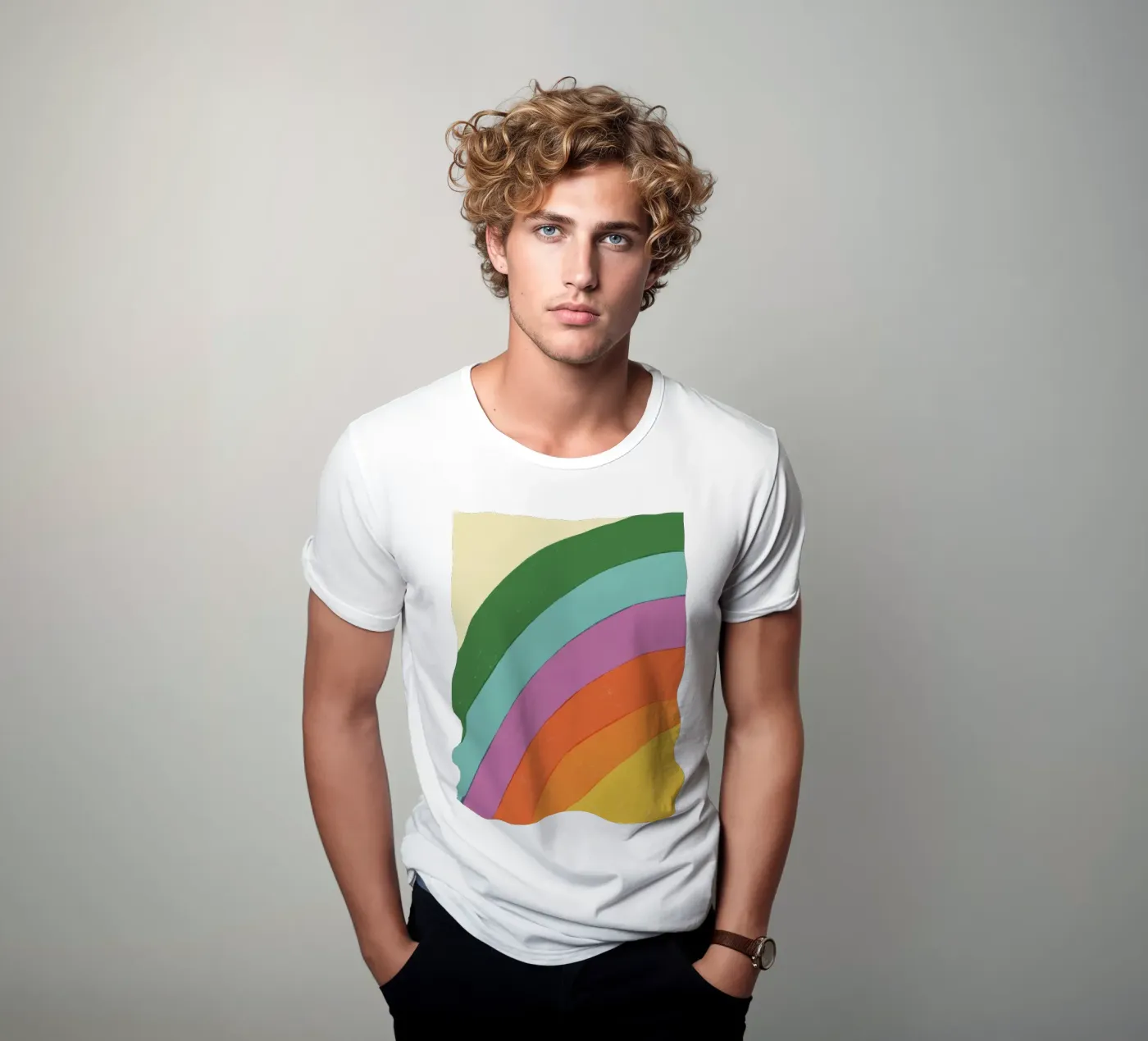 Rainbow t-shirt da GigiRosado