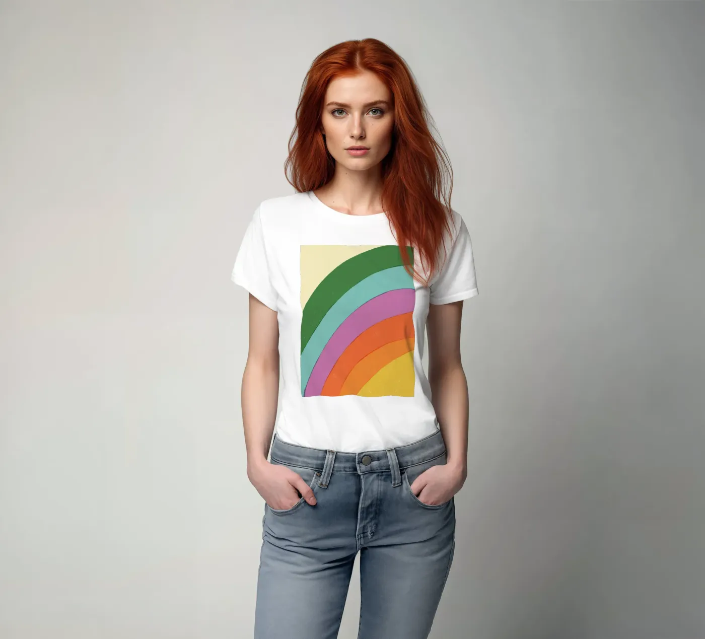Rainbow t-shirt da GigiRosado