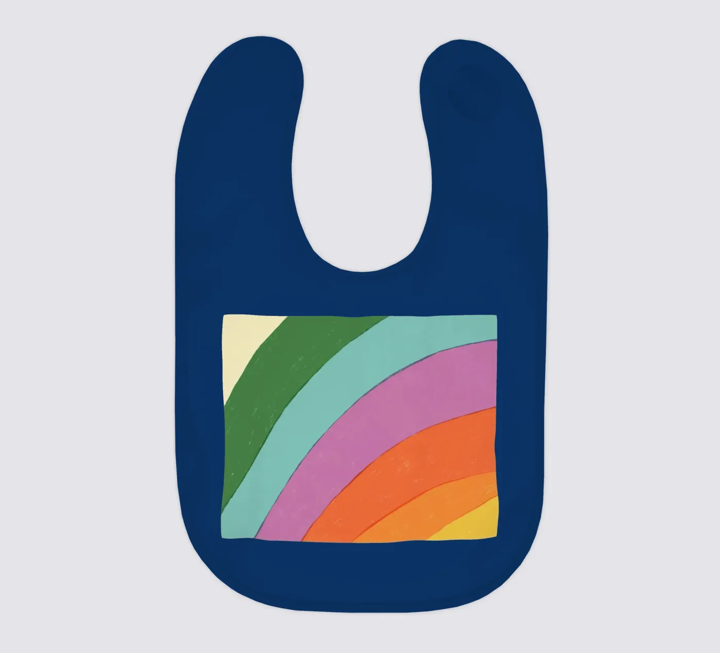 Rainbow Babylätzchen von GigiRosado