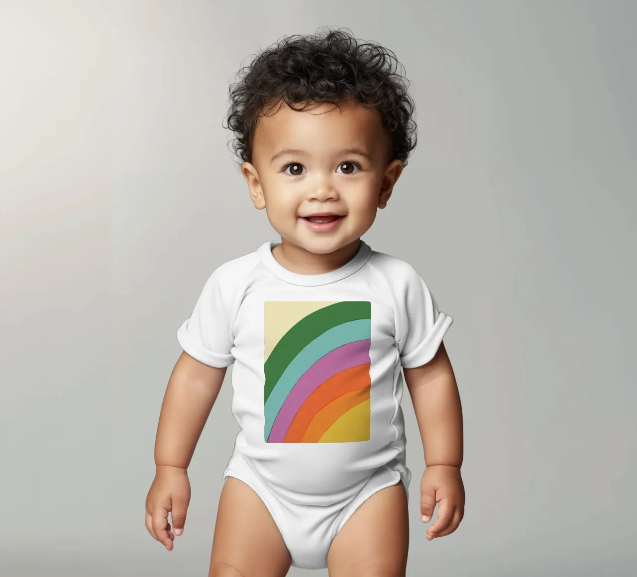 Rainbow body bébé de GigiRosado