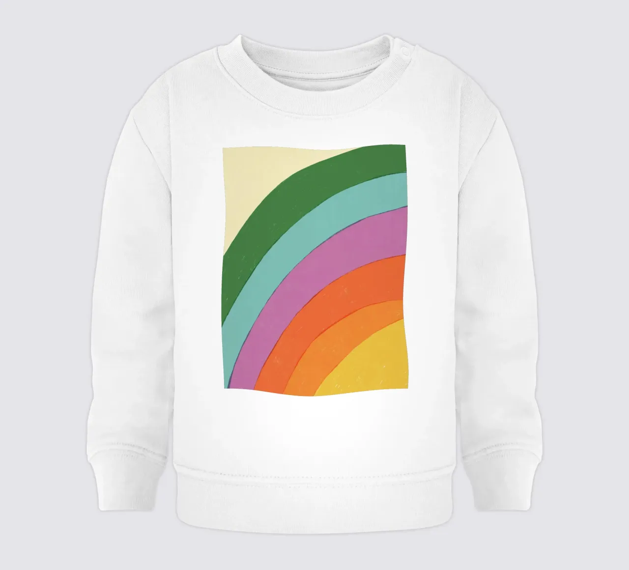 Rainbow felpa neonato da GigiRosado