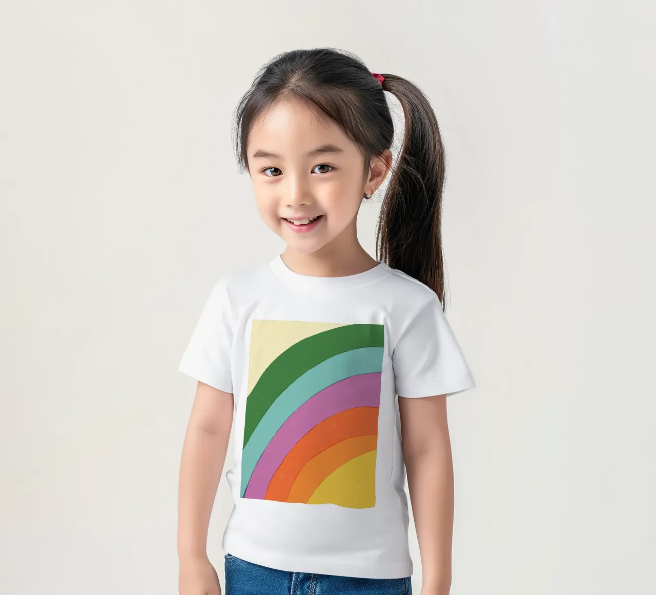 Rainbow t-shirt bambini da GigiRosado