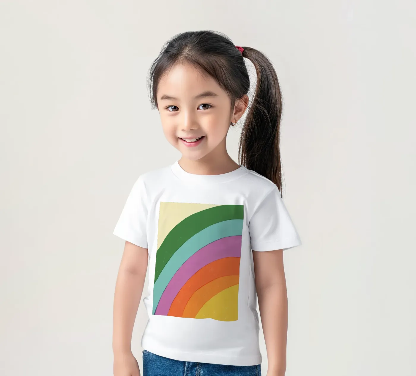 Rainbow kinder t-shirt van GigiRosado