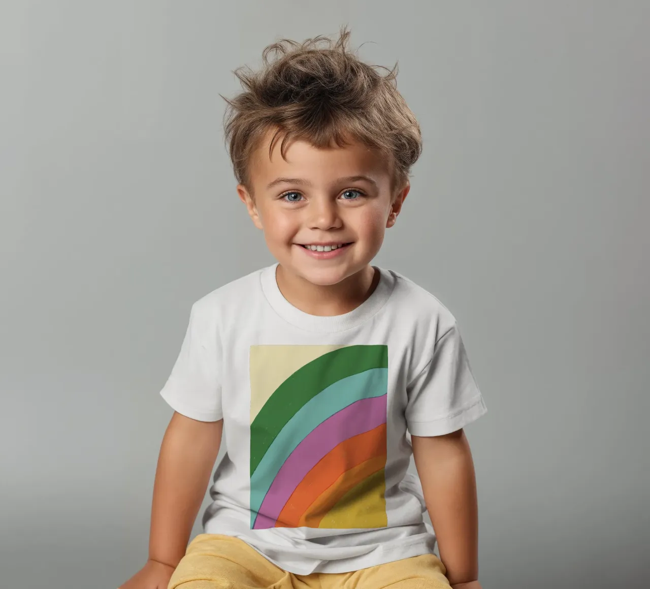 Rainbow t-shirt bambini da GigiRosado