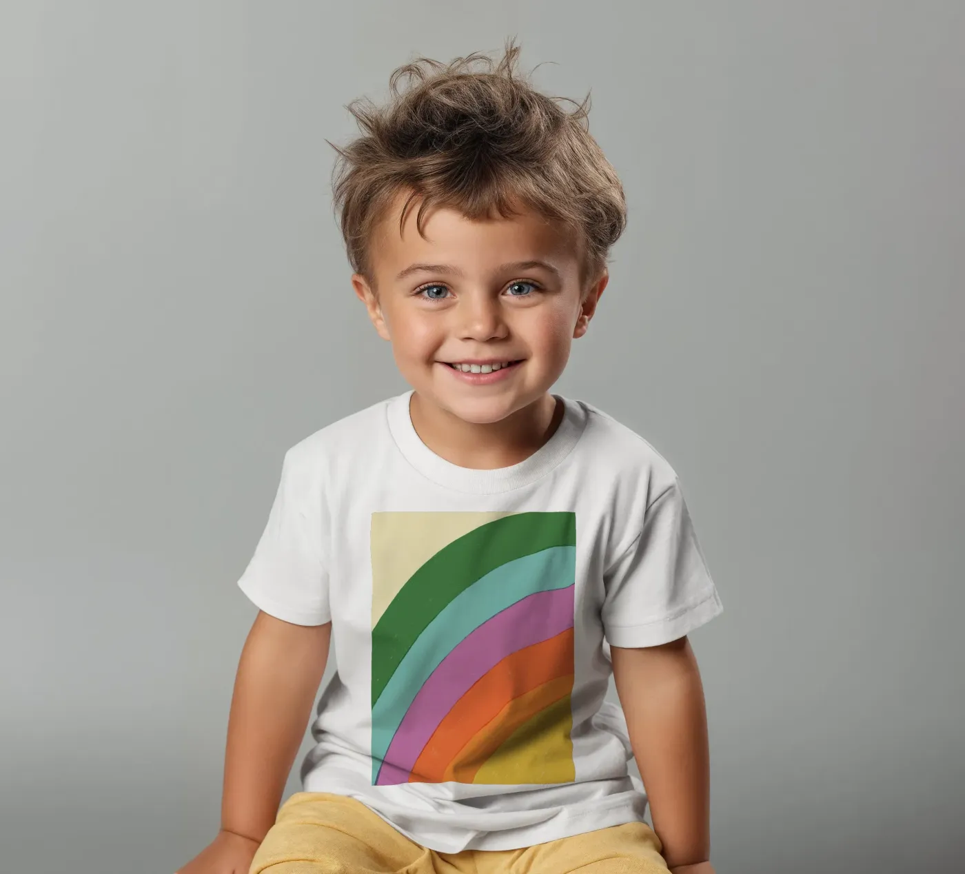 Rainbow kinder t-shirt van GigiRosado